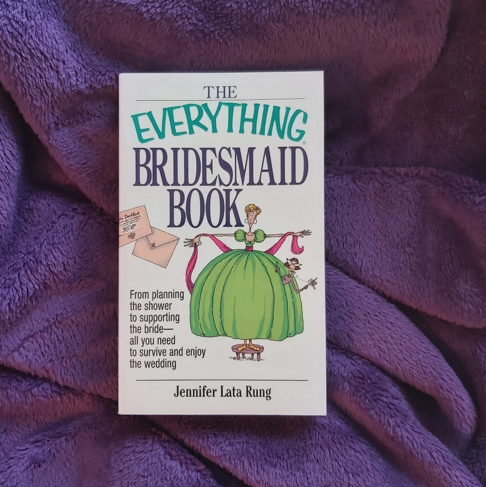 🌼FREE add on!🌼 The Everything Bridesmaid Book